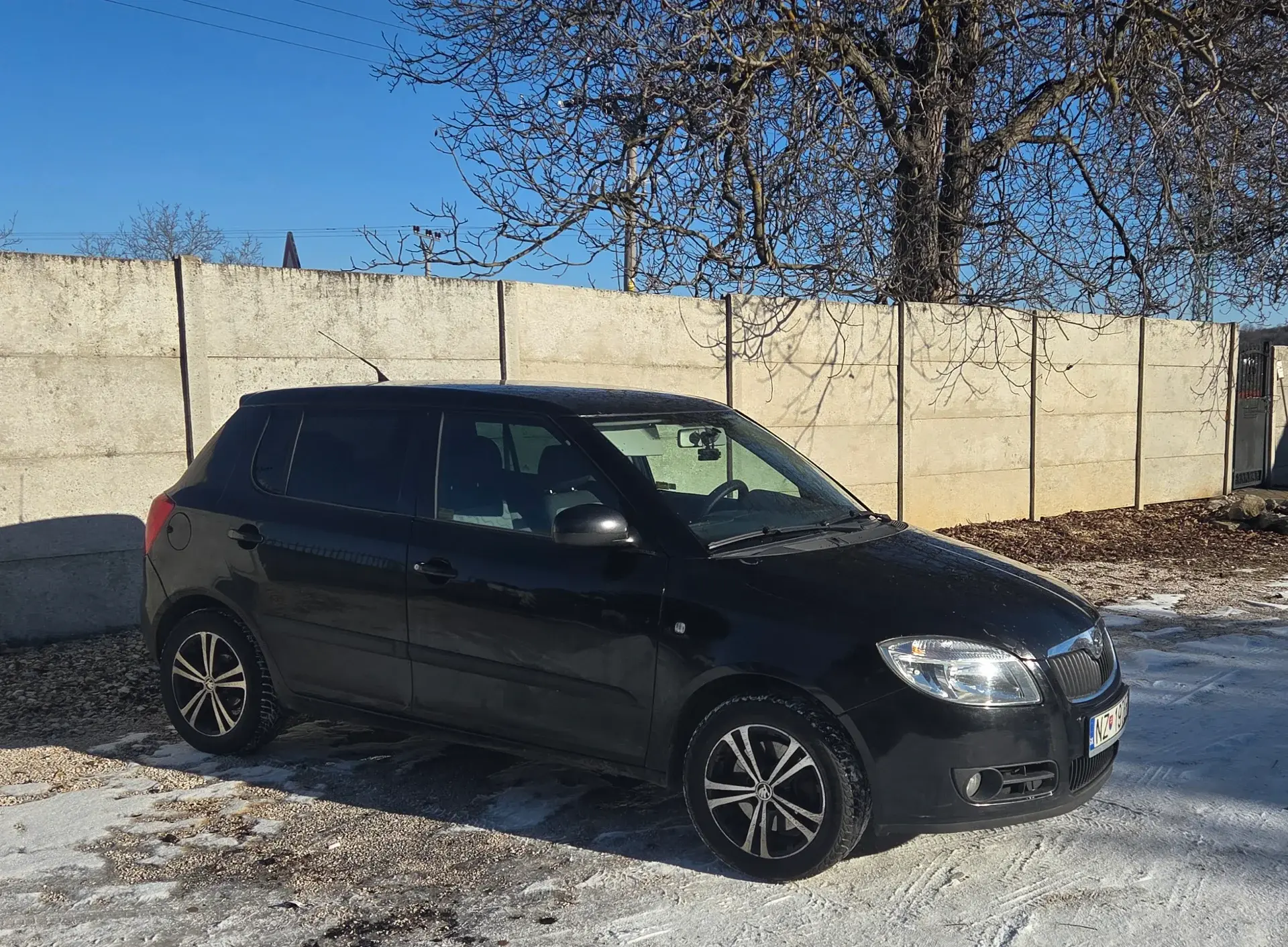 Škoda Fabia II 1.9 TDI 77 kW 2007 – STK 2027