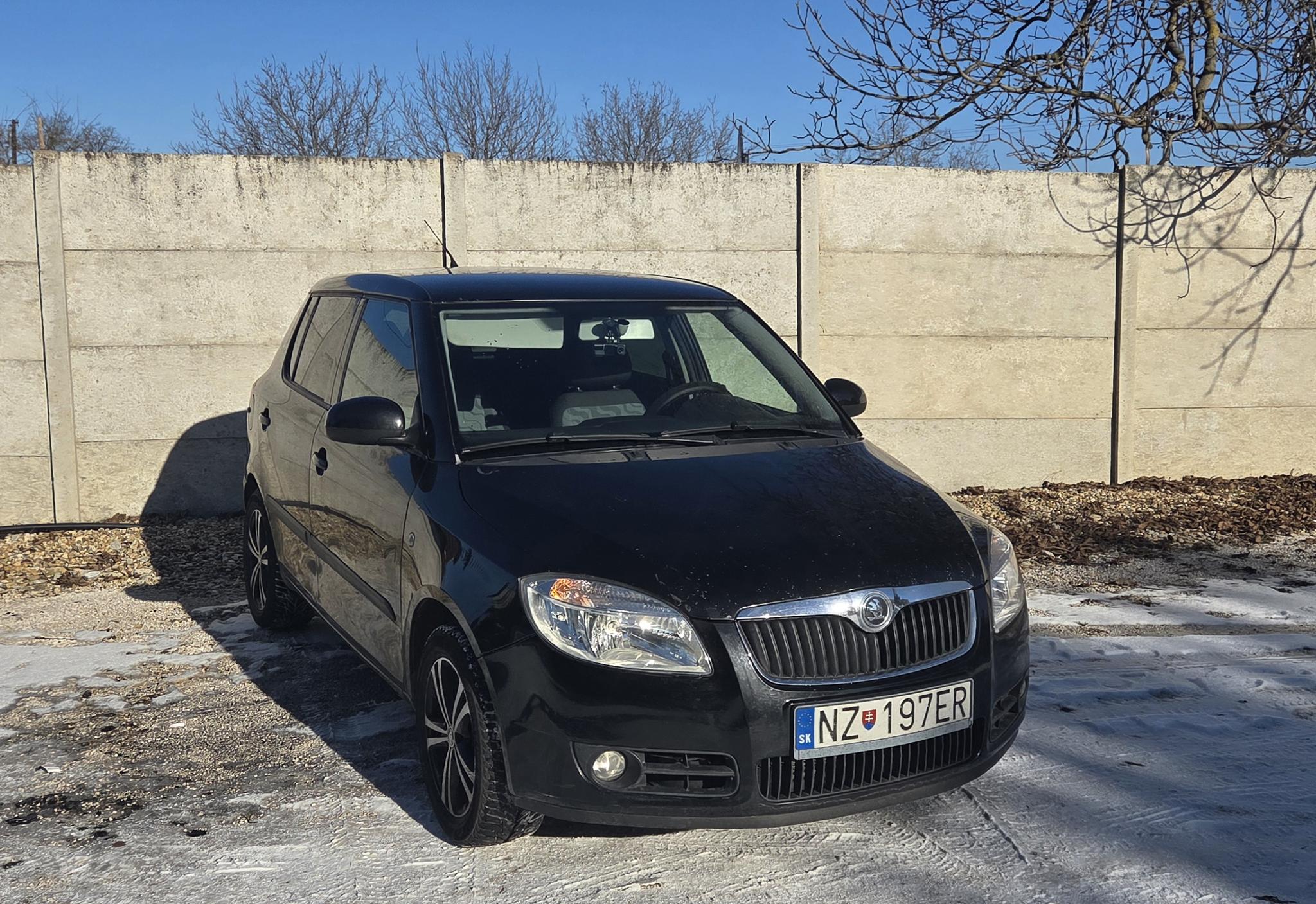 Škoda Fabia II 1.9 TDI 77 kW 2007 – STK 2027 2
